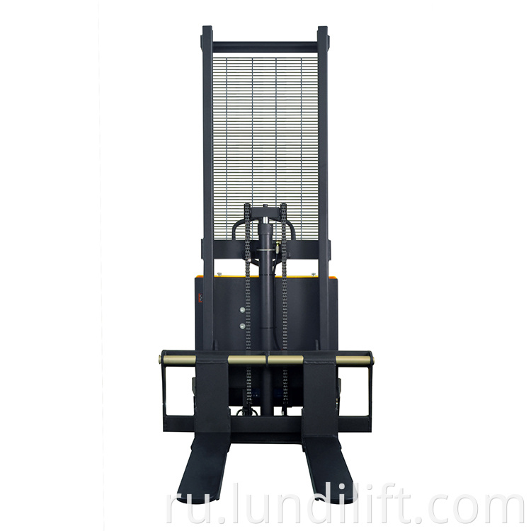 Gantry Width 700mm 1.5ton 1.6m Semi-electric Stacker